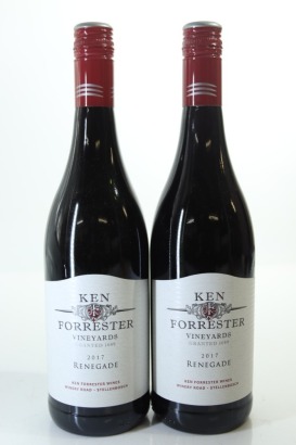 (2) 2017 Ken Forrester Renegade, Stellenbosch
