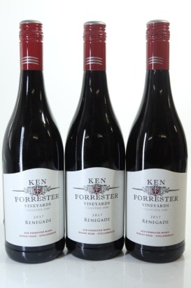 (3) 2017 Ken Forrester Renegade, Stellenbosch