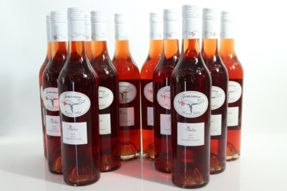 (12) 2015 Teusner Salsa Rose, Barossa Valley