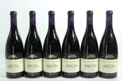 (6) 2012 Bouchard Finlayson Galpin Peak Pinot Noir, Walker Bay