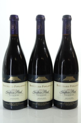 (3) 2012 Bouchard Finlayson Galpin Peak Pinot Noir, Walker Bay