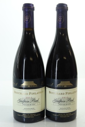 (2) 2012 Bouchard Finlayson Galpin Peak Pinot Noir, Walker Bay