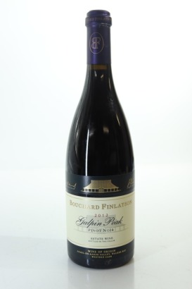 (1) 2012 Bouchard Finlayson Galpin Peak Pinot Noir, Walker Bay