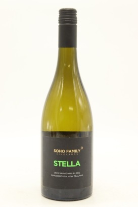 (1) 2024 Soho Stella Sauvignon Blanc, Marlborough [JR16.5]
