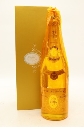 (1) 2006 Louis Roederer Cristal Millesime Brut, Champagne [JR19] [RP98] [WE100] [WS97] (GB)