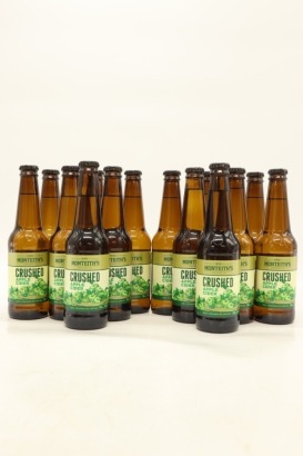 (14) Monteith's Brewing Co Crushed Apple Cider, New Zealand, 330ml