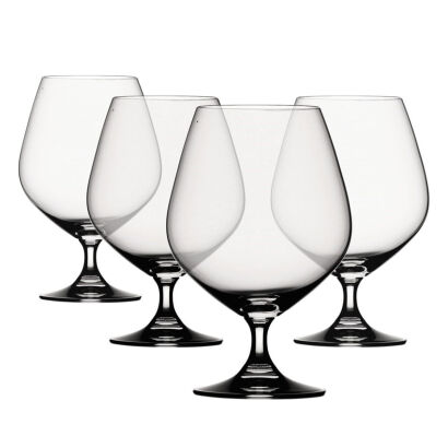 *(1) Spiegelau Vino Grande 12pk Brandy/ Cognac Balloon Glass. (GB). (12 Glasses Sold as One Lot)