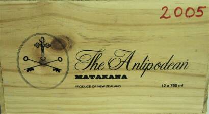 (12) 2005 The Antipodean, Matakana