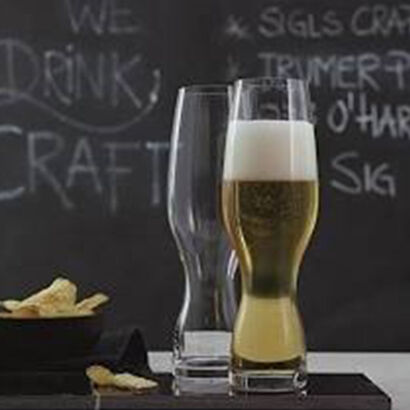 *(1) Spiegelau Craft Beer 12 Pk Pils &ndash; On Premise. (GB). (12 Glasses Sold as One Lot)