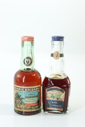 (1) Marie Brizard Miniatures, 2 Bottles Sold as One Lot
