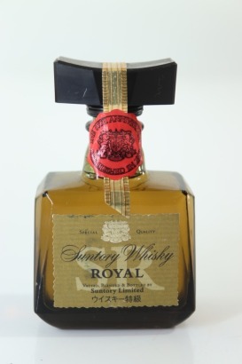 (1) Suntory Royal Blended Whisky Miniature, Japan