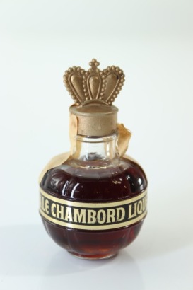 (1) Chambord Liqueur Royale de France Black Raspberry Liqueur Miniature, France