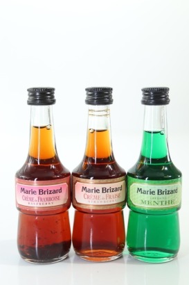 (1) Marie Brizard Miniatures, 3 Bottles Sold as One Lot