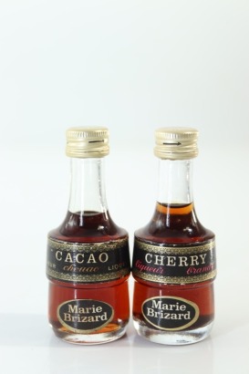 (1) Marie Brizard Miniatures, 2 Bottles Sold as One Lot