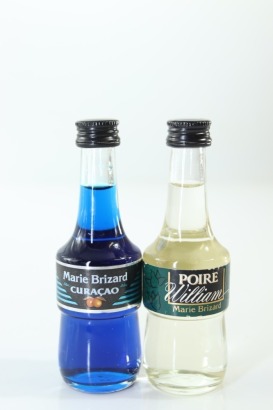 (1) Marie Brizard Miniatures, 2 Bottles Sold as One Lot