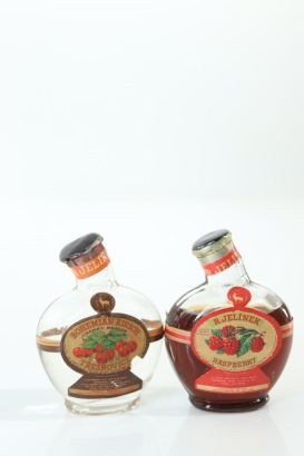 (1) Mixed Miniatures, 2 Bottles Sold as One Lot
