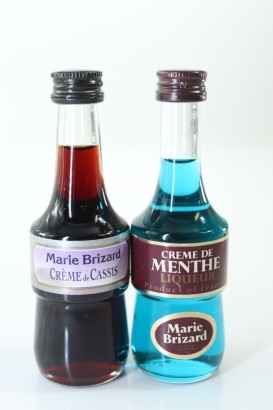 (1) Marie Brizard Miniatures, 2 Bottles Sold as One Lot