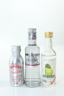 (1) Mixed Miniatures, 3 Bottles Sold as One Lot