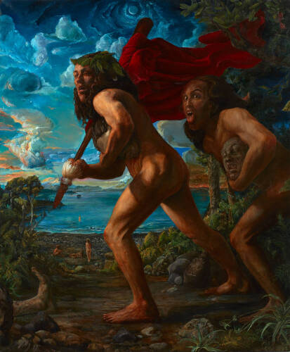 ZARAHN SOUTHON Te Utu o Ngatoroirangi - The Revenge of the Ngatoroirangi