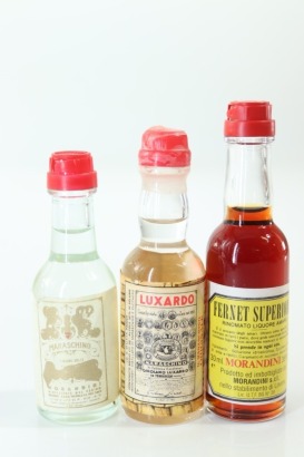 (1) Mixed Italian Miniatures, 3 Bottles Sold as One Lot