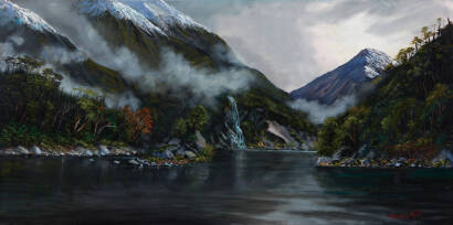 CALEY HALL South Island Landscape