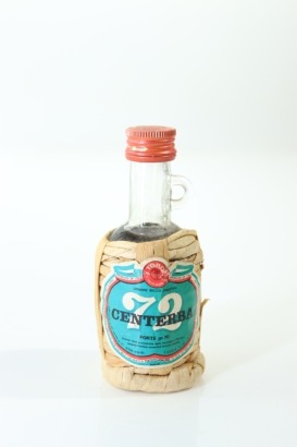 (1) Centerba Liquore Secco Digestivo Miniature, Italy