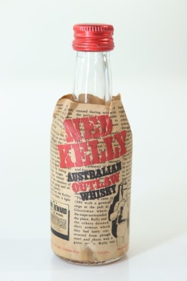 (1) NED 'Ned Kelly' Outlaw Australian Whisky Miniature