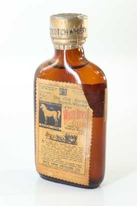 (1) White Horse Blended Scotch Whisky Miniature