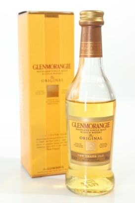(1) Glenmorangie 'The Original' 10 Year Old Single Malt Scotch Whisky Miniature