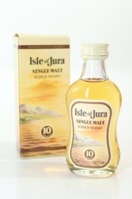 (1) Isle of Jura 10 Year Old Single Malt Scotch Whisky Miniature