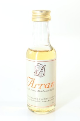 (1) Arran Single Malt Scotch Whisky Miniature