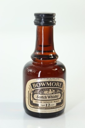 (1) Bowmore 12 Year Old Single Malt Scotch Whisky Miniature