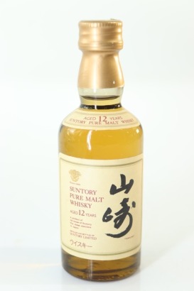 (1) Suntory Yamazaki 12 Year Old Pure Malt Whisky Miniature