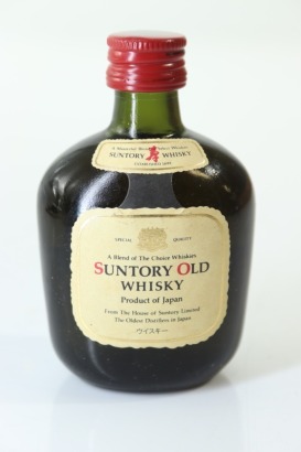 (1) Suntory Old Whisky Miniature, Japan