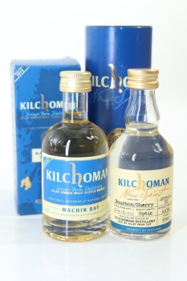 (1) Kilchoman New Spirit & Machir Bay Miniature Collection