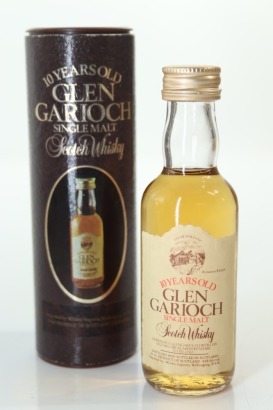 (1) Glen Garioch 10 Year Old Single Malt Scotch Whisky Miniature