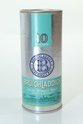(1) Bruichladdich 10 Year Old Single Malt Scotch Whisky Miniature