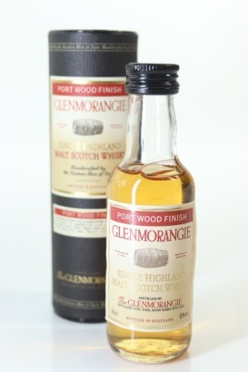 (1) Glenmorangie Port Wood Finish Single Malt Scotch Whisky Miniature