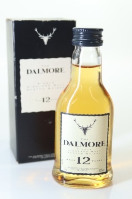 (1) The Dalmore 12 Year Old Single Malt Scotch Whisky Miniature