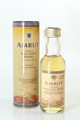 (1) Amrut Indian Single Malt Whisky Miniature