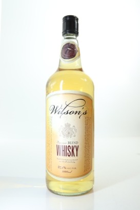 (1) Wilson's Superior Blend New Zealand Whisky, 1000ml, 37.5% ABV