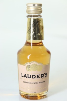 (1) Lauder's Blended Scotch Whisky Miniature