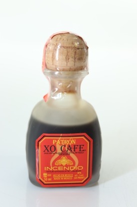(1) Patron XO Cafe Incendio Tequila Liqueur, Jalisco Miniature