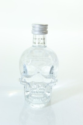 (1) Crystal Head Vodka Miniature
