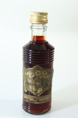 (1) Honey Cherry Brandy Miniature