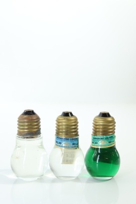 (1) Lightbulb Miniatures, 3 Bottles Sold as One Lot