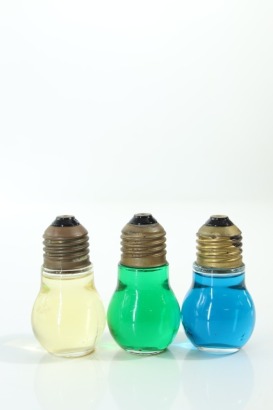(1) Lightbulb Miniatures, 3 Bottles Sold as One Lot