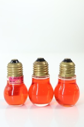 (1) Lightbulb Miniatures, 3 Bottles Sold as One Lot