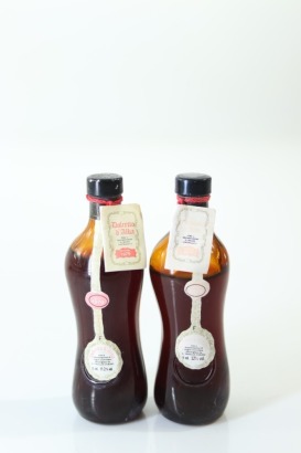 (1) 1977 & 1979 Dolcetto d'Alba Miniatures, 2 Bottles Sold as One Lot