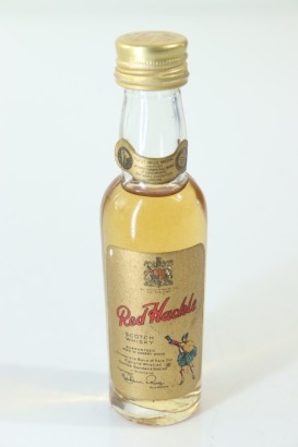 (1) Red Hackle Scotch Whisky Miniature